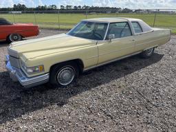 1975 Cadillac Coupe DeVille