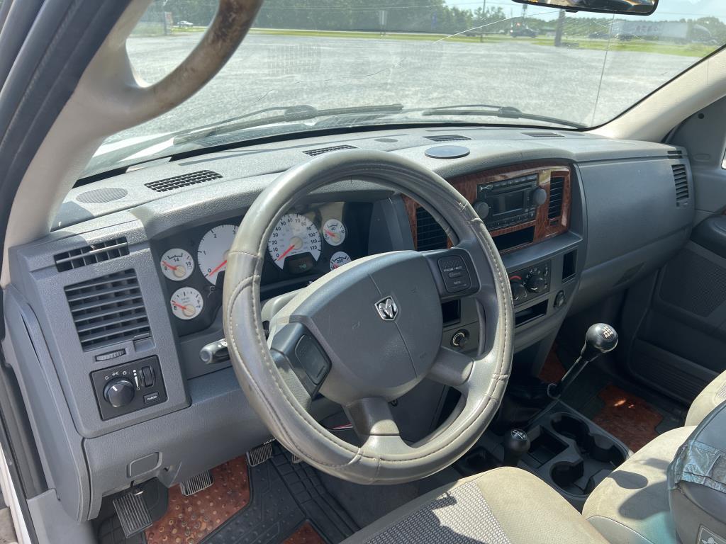 2006 Dodge Ram 3500 SLT 4WD Pickup Truck