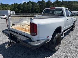 2006 Dodge Ram 3500 SLT 4WD Pickup Truck