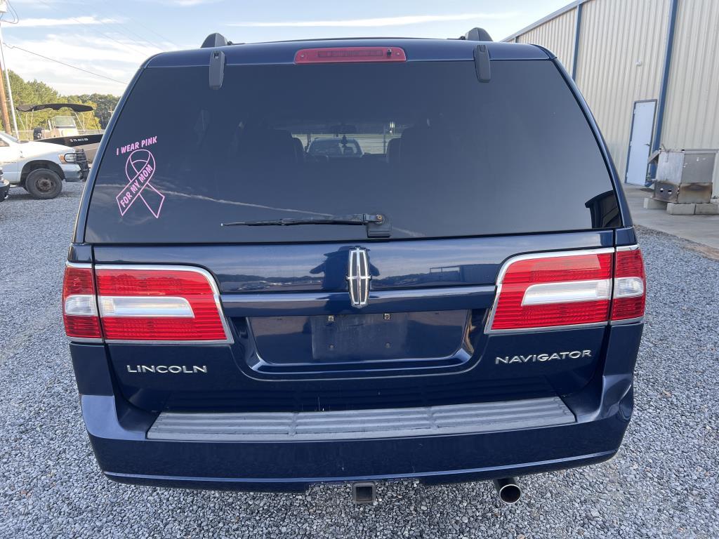 2008 Lincoln Navigator SUV