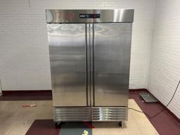 2020 Asber ARF 49HF 2 Section Freezer