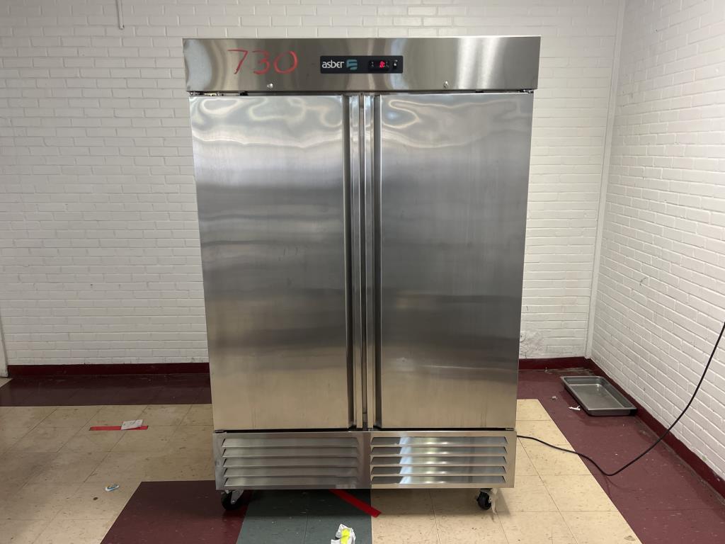 2020 Asber ARF 49HF 2 Section Freezer