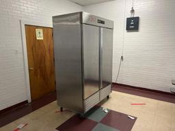 2020 Asber ARF 49HF 2 Section Freezer