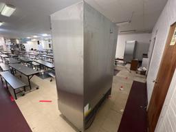 2020 Asber ARF 49HF 2 Section Freezer
