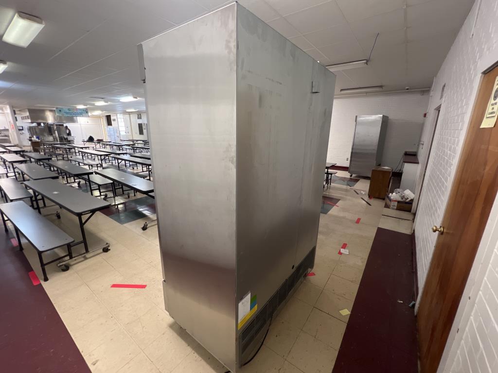 2020 Asber ARF 49HF 2 Section Freezer