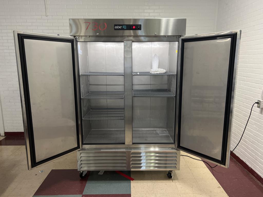2020 Asber ARF 49HF 2 Section Freezer