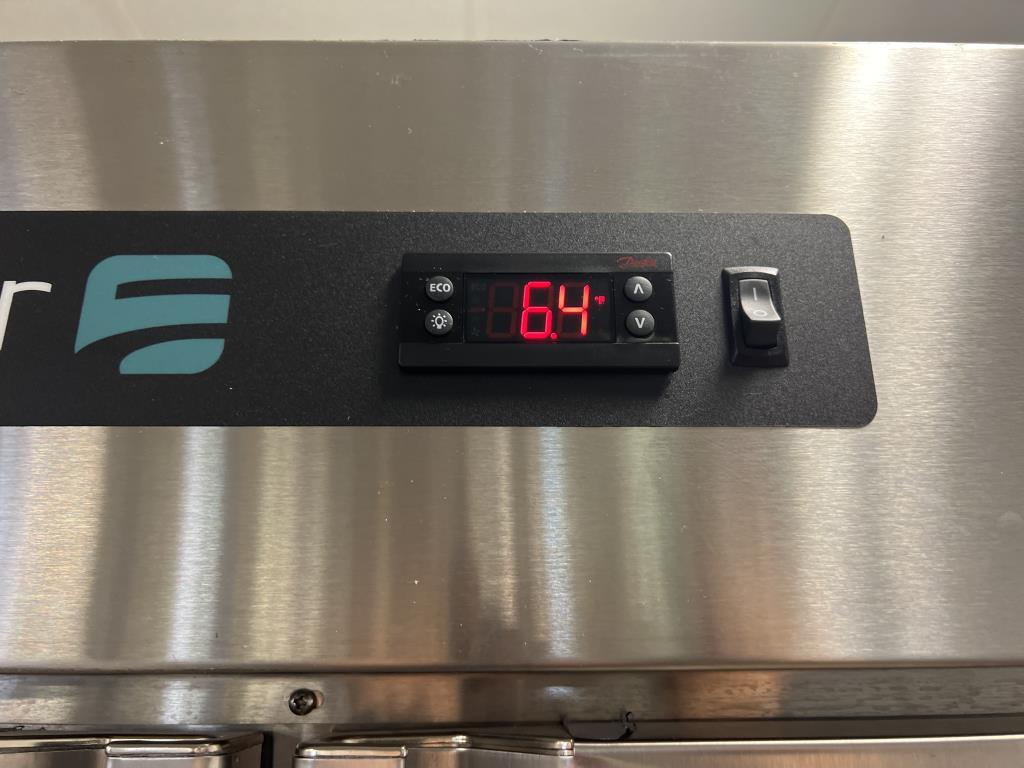 2020 Asber ARF 49HF 2 Section Freezer