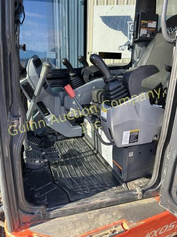 2020 Kubota KX057-4 Excavator
