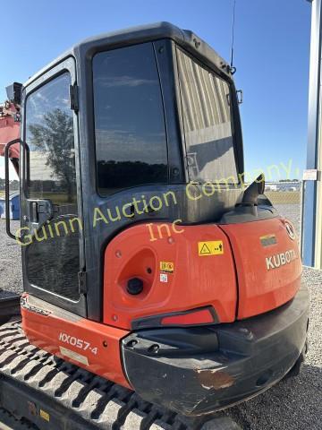 2020 Kubota KX057-4 Excavator