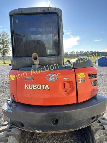 2020 Kubota KX057-4 Excavator