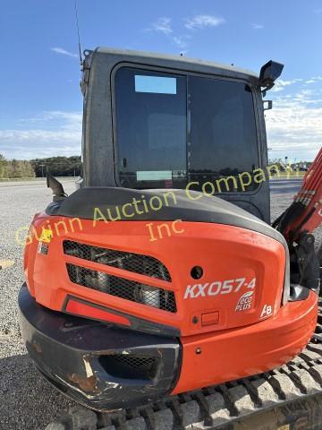 2020 Kubota KX057-4 Excavator