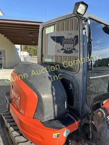2020 Kubota KX057-4 Excavator