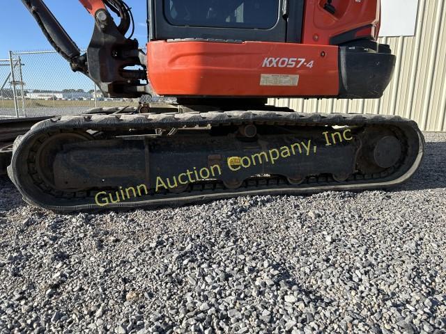 2020 Kubota KX057-4 Excavator