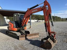 2020 Kubota KX057-4 Excavator