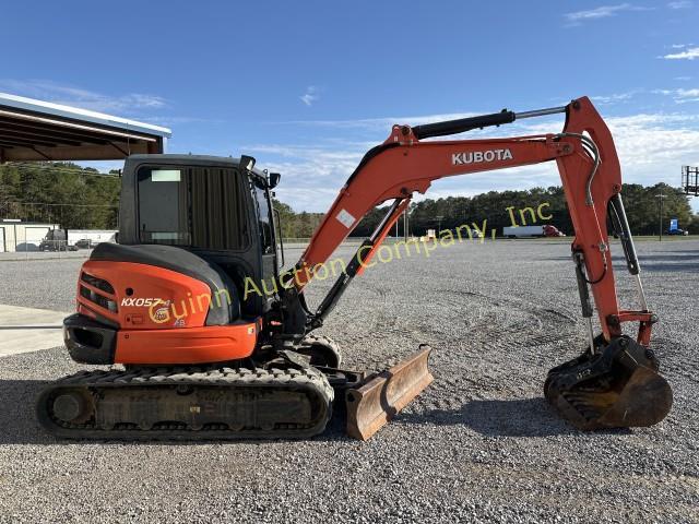 2020 Kubota KX057-4 Excavator