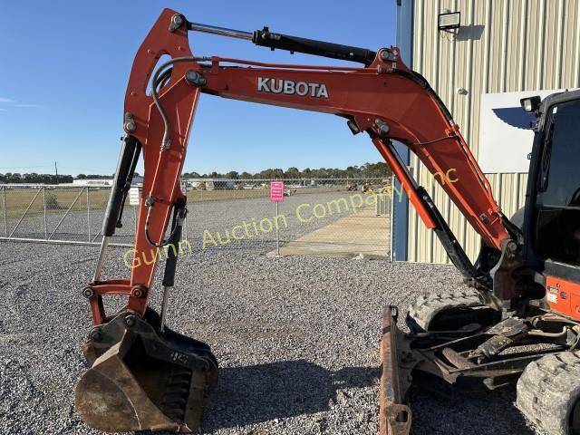 2020 Kubota KX057-4 Excavator