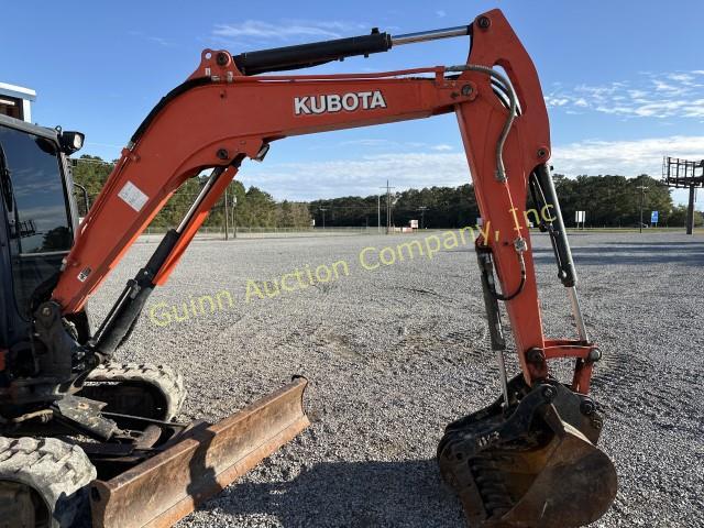 2020 Kubota KX057-4 Excavator