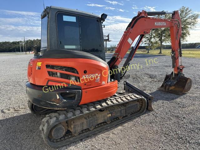 2020 Kubota KX057-4 Excavator