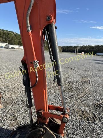 2020 Kubota KX057-4 Excavator