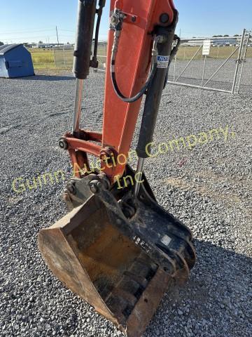 2020 Kubota KX057-4 Excavator