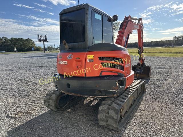 2020 Kubota KX057-4 Excavator