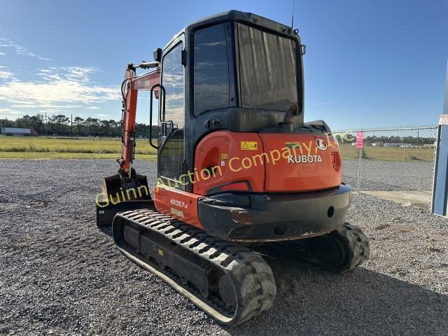 2020 Kubota KX057-4 Excavator