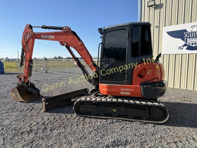 2020 Kubota KX057-4 Excavator