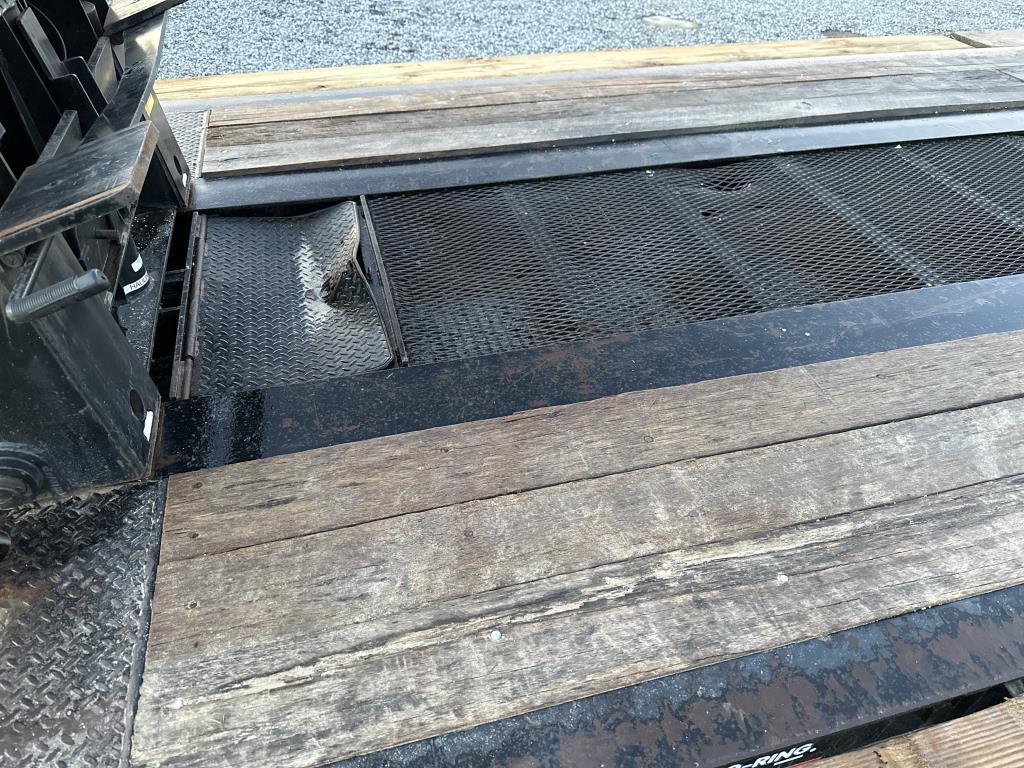 2015 Eager Beaver 50 GSL / BR Lowboy Trailer