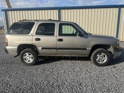 2001 Chevrolet Tahoe SUV