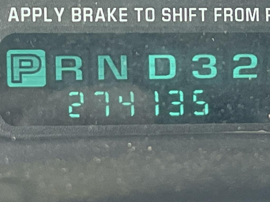 2001 Chevrolet Tahoe SUV