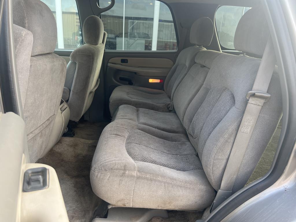 2001 Chevrolet Tahoe SUV
