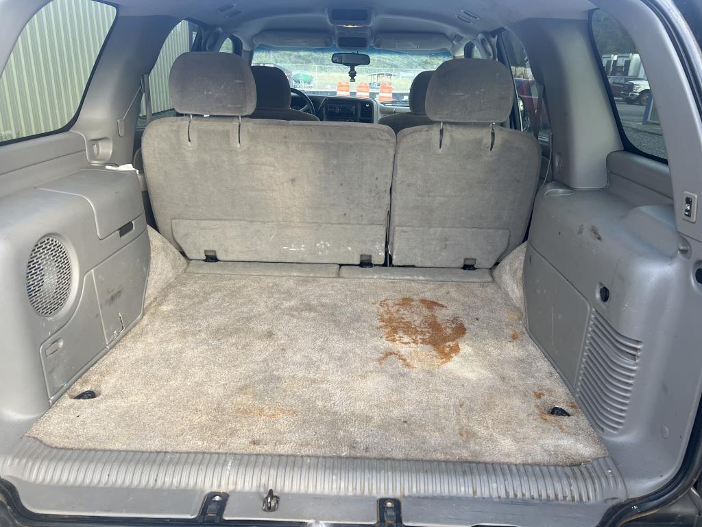 2001 Chevrolet Tahoe SUV