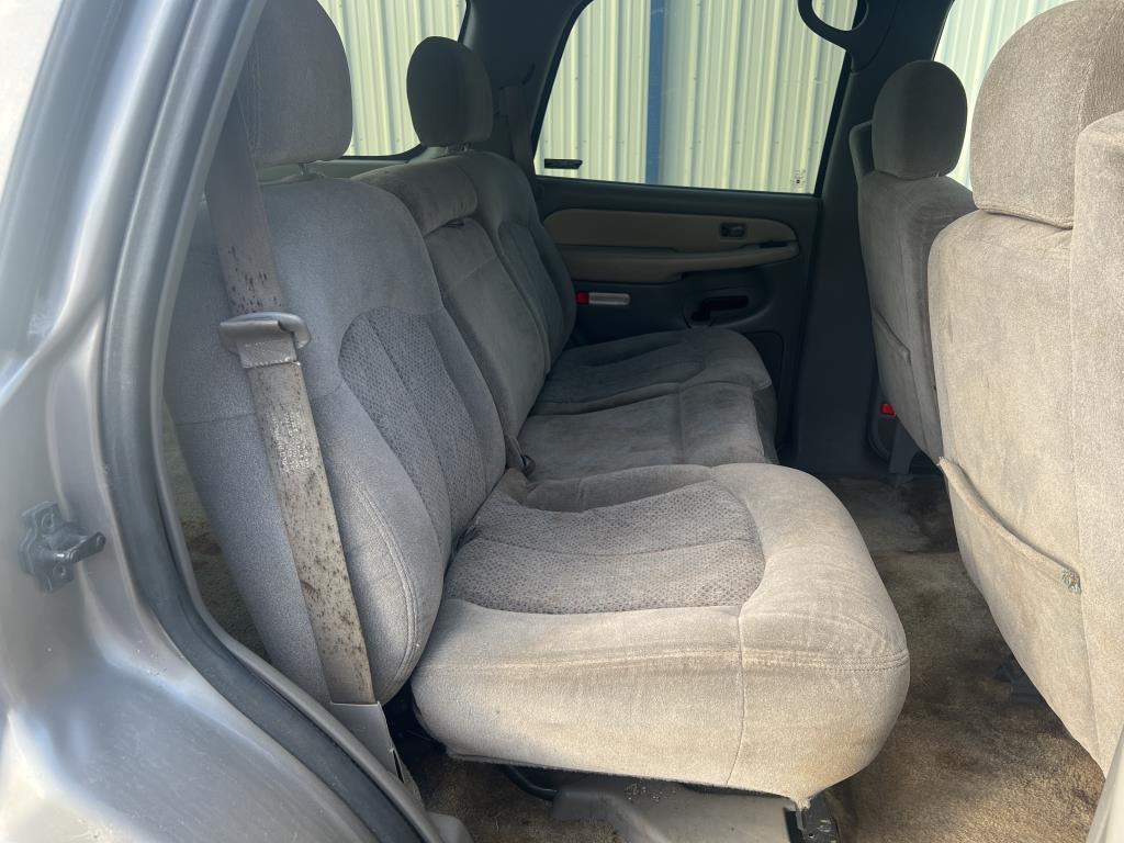 2001 Chevrolet Tahoe SUV