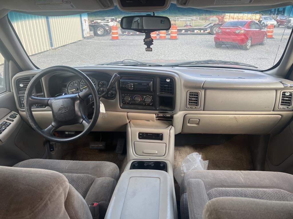 2001 Chevrolet Tahoe SUV