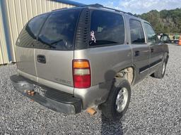 2001 Chevrolet Tahoe SUV