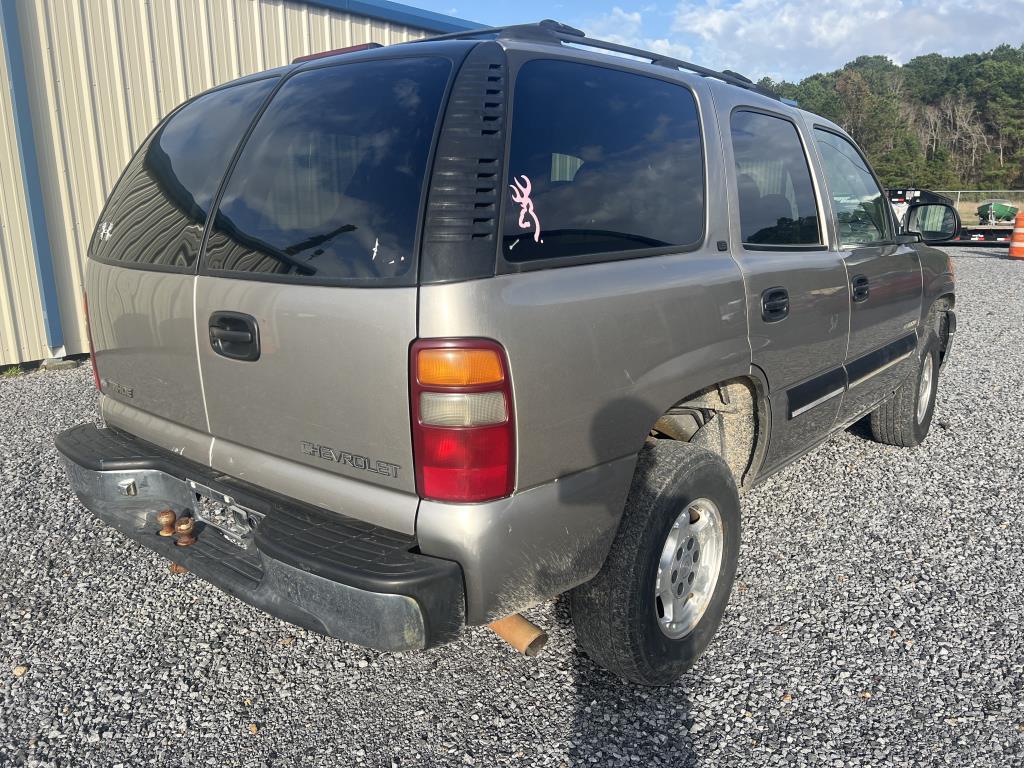 2001 Chevrolet Tahoe SUV