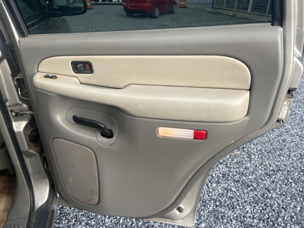 2001 Chevrolet Tahoe SUV