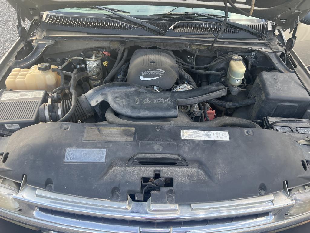 2001 Chevrolet Tahoe SUV