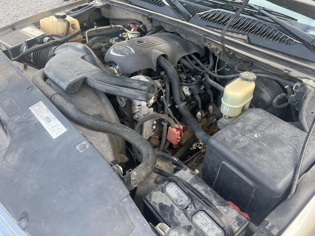 2001 Chevrolet Tahoe SUV