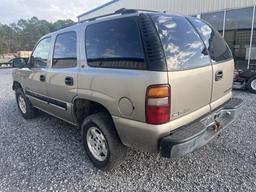 2001 Chevrolet Tahoe SUV