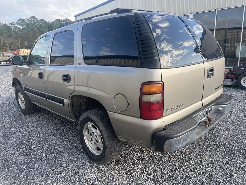 2001 Chevrolet Tahoe SUV