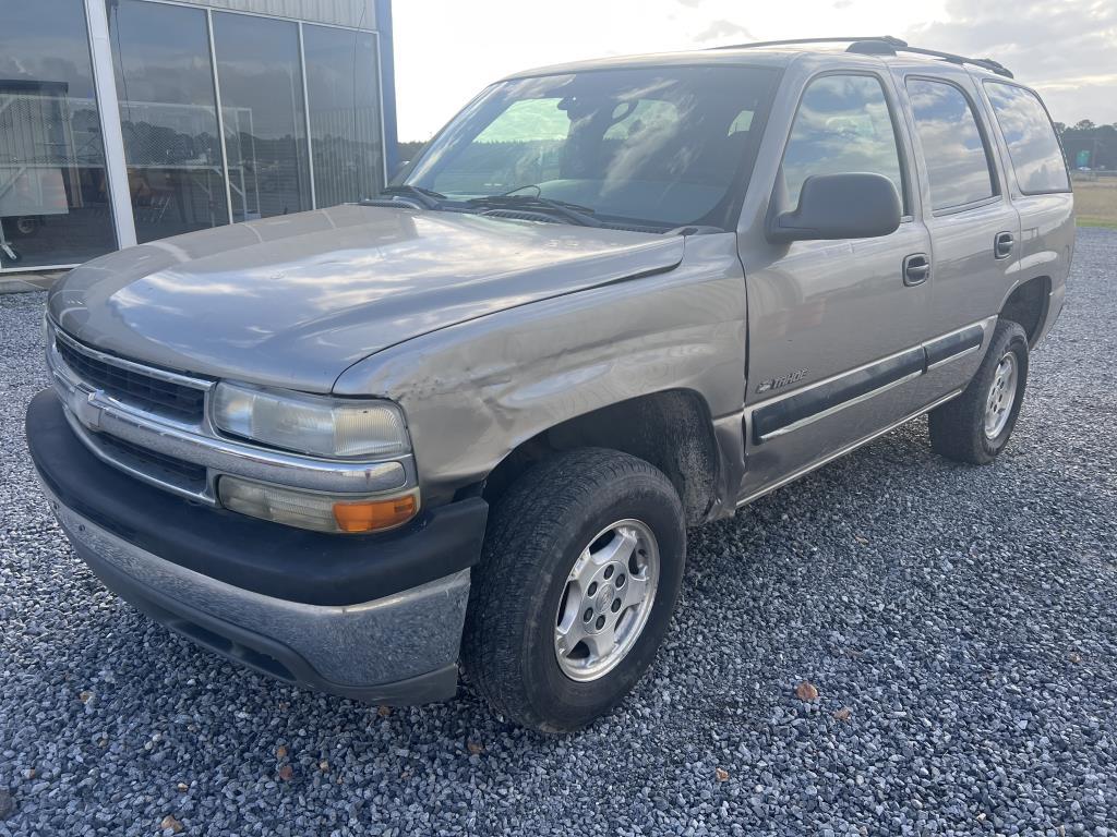 2001 Chevrolet Tahoe SUV