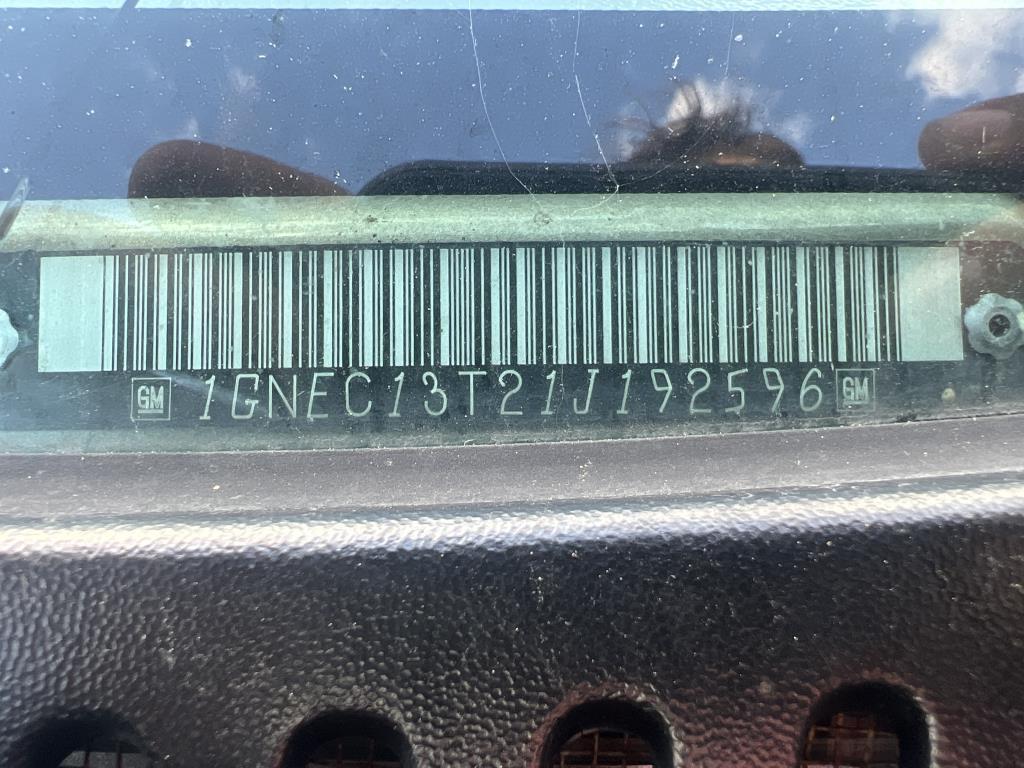 2001 Chevrolet Tahoe SUV