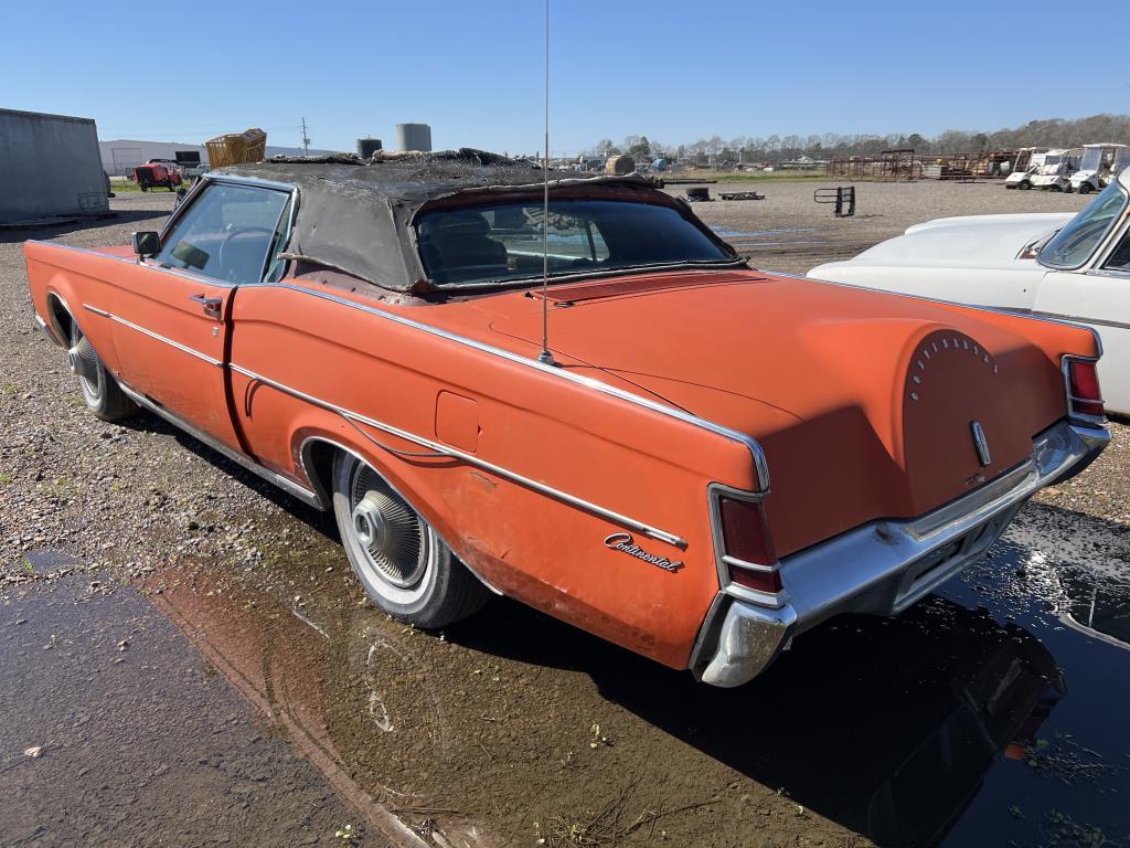 1969 Lincoln Continental Mark III
