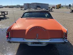 1969 Lincoln Continental Mark III