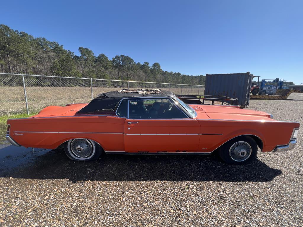 1969 Lincoln Continental Mark III