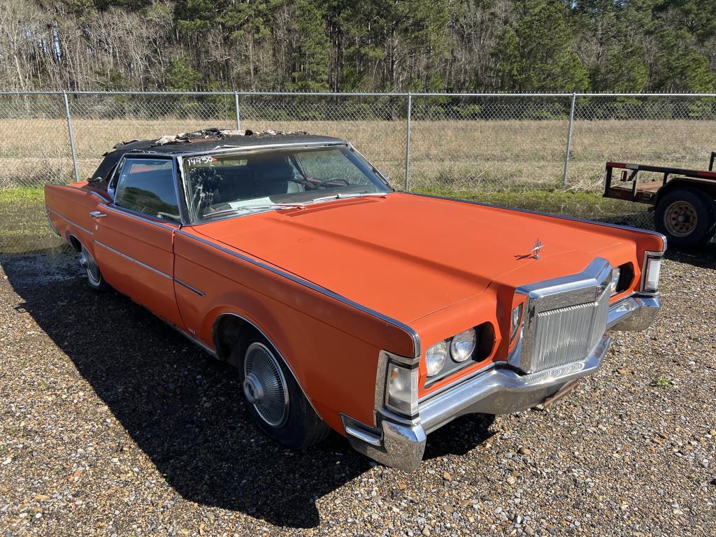 1969 Lincoln Continental Mark III