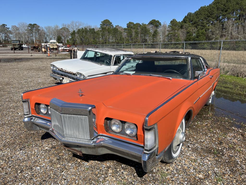 1969 Lincoln Continental Mark III