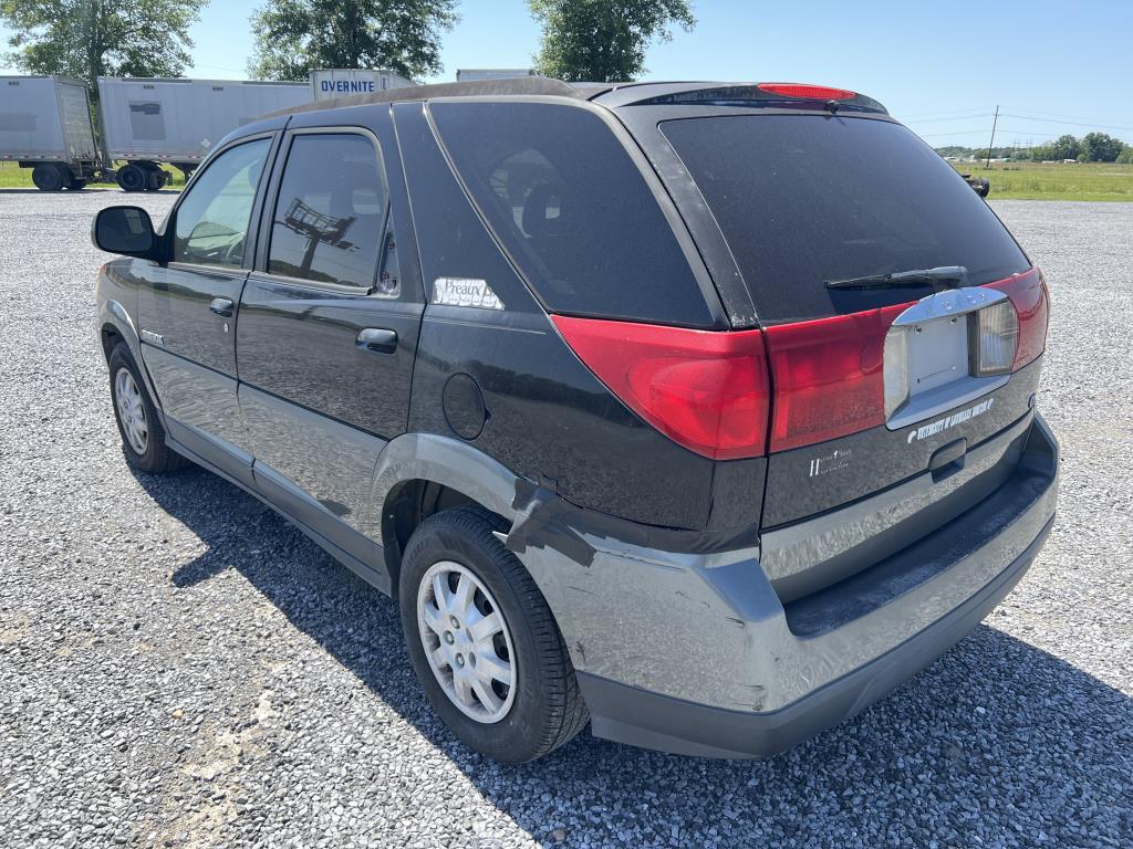 2003 Buick Rendezvous SUV