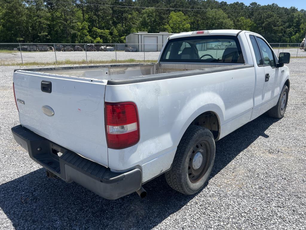 2007 Ford F150 Pickup Truck